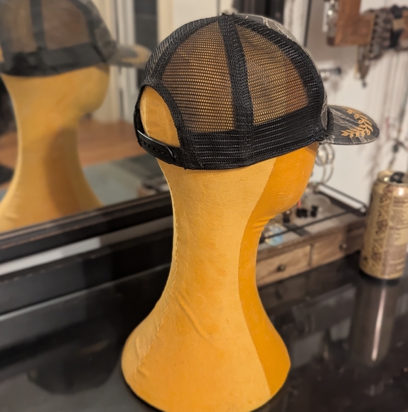 Butt Snorkeler Trucker Hat Naval Style - Picture 9 of 11